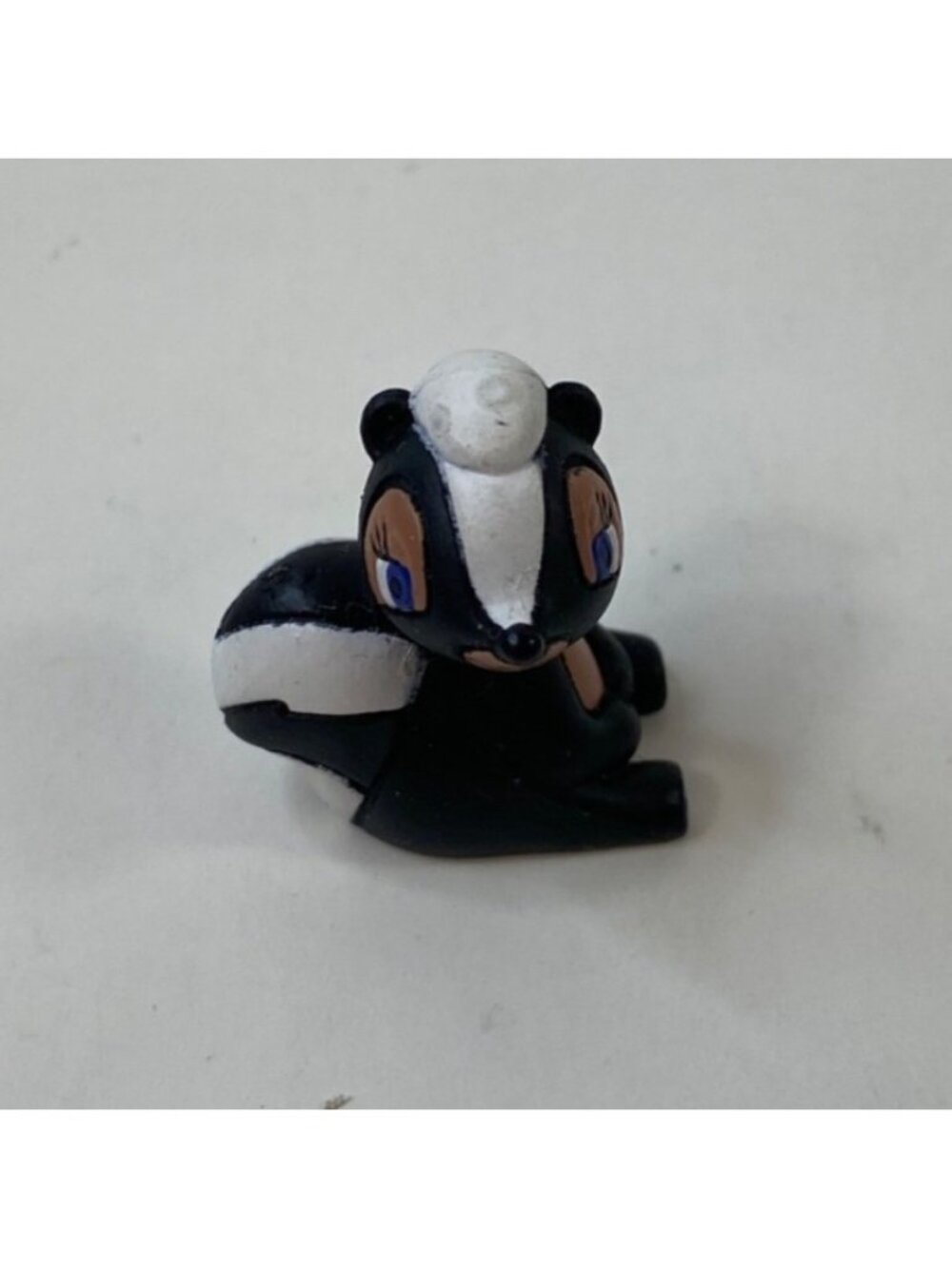 Disney Bambi's Flower The Skunk 2" PVC Figure Toy 1988 McDonalds Happy Meal